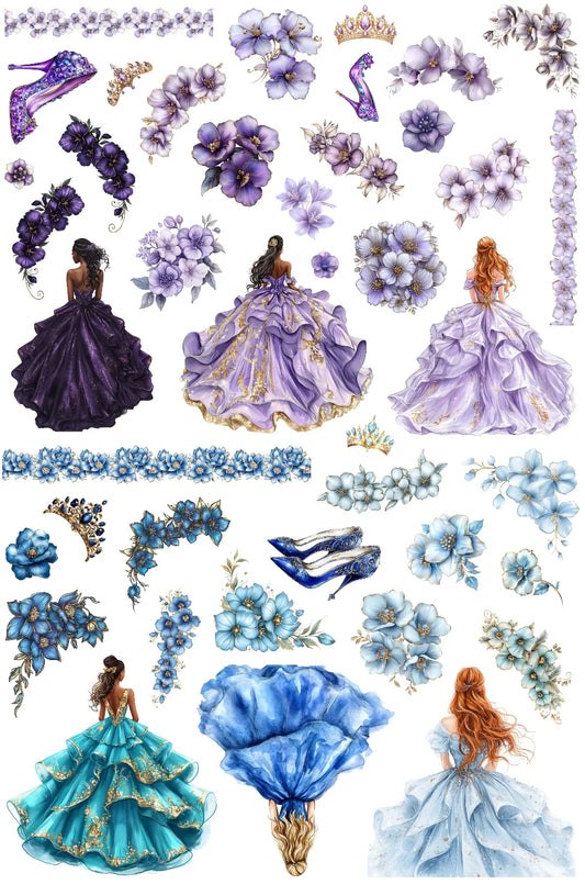 0087-PET Pre Cut Sticker by CharmChums