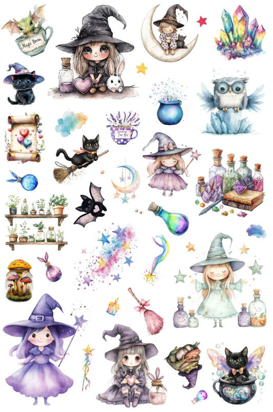 0088-PET Pre Cut Sticker by CharmChums