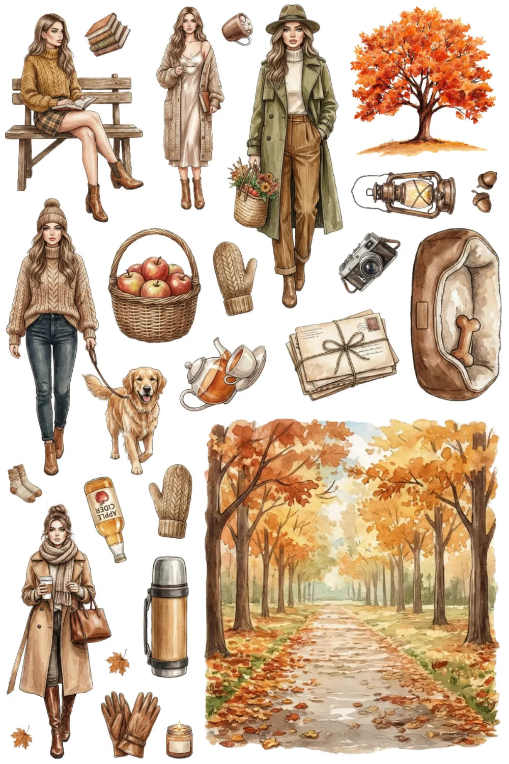 0090-PET Pre Cut Sticker by CharmChums