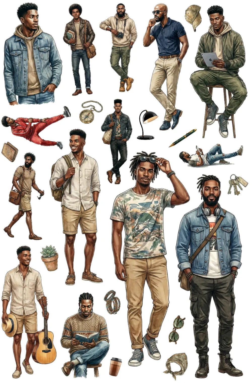 0091-PET Pre Cut Sticker by CharmChums