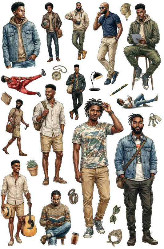 0091-PET Pre Cut Sticker by CharmChums