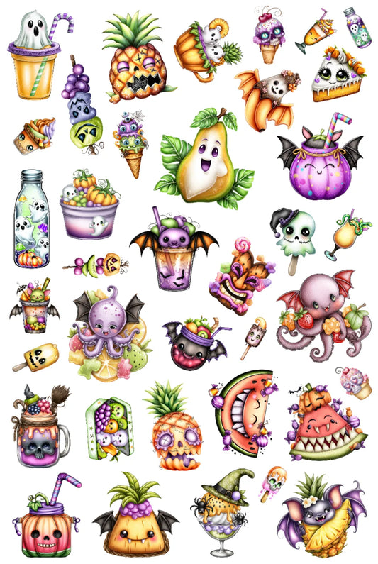 0092-PET Pre Cut Sticker by CharmChums