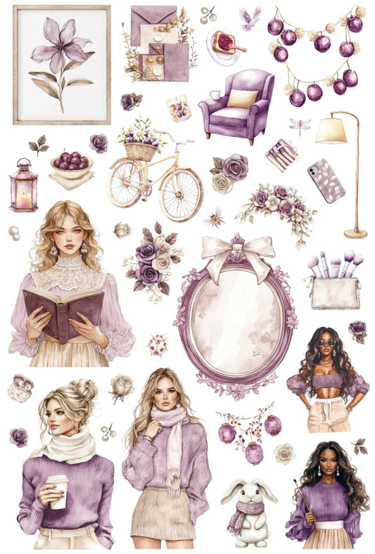 0093-PET Pre Cut Sticker by CharmChums