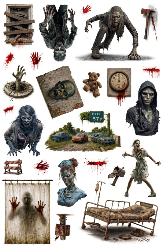 0096-PET Pre Cut Sticker by CharmChums