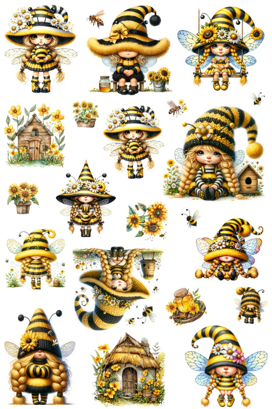 0097-PET Pre Cut Sticker by CharmChums