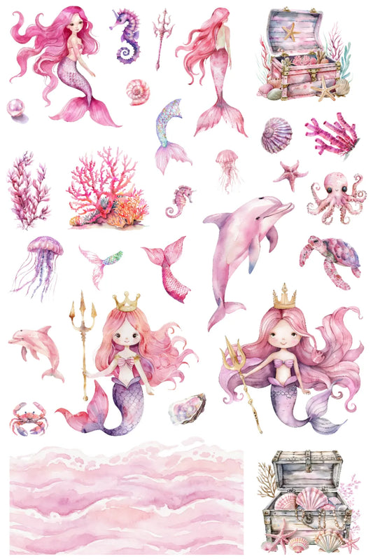 0099-PET Pre Cut Sticker by CharmChums