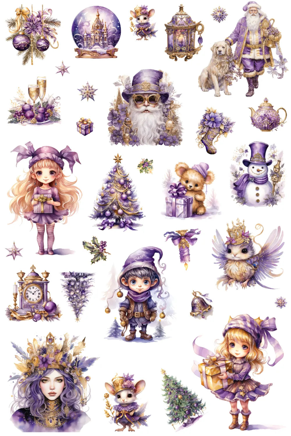 0100-PET Pre Cut Sticker by CharmChums