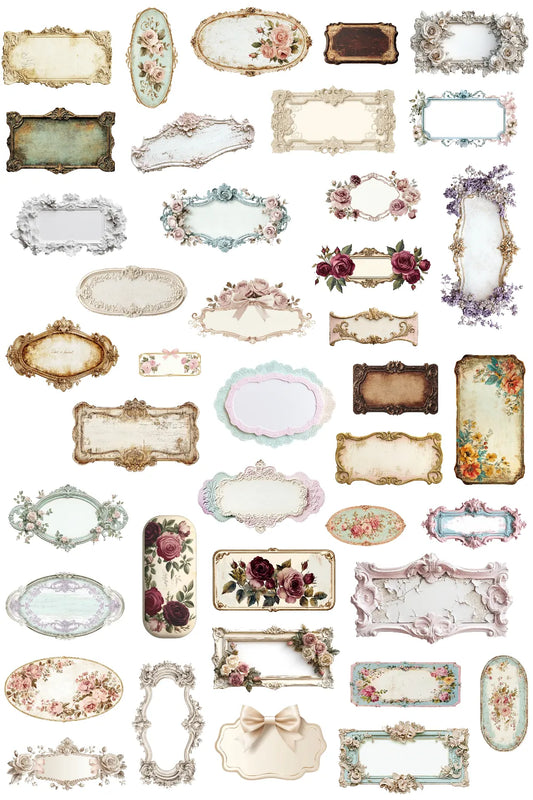 0101-PET Pre Cut Sticker by CharmChums