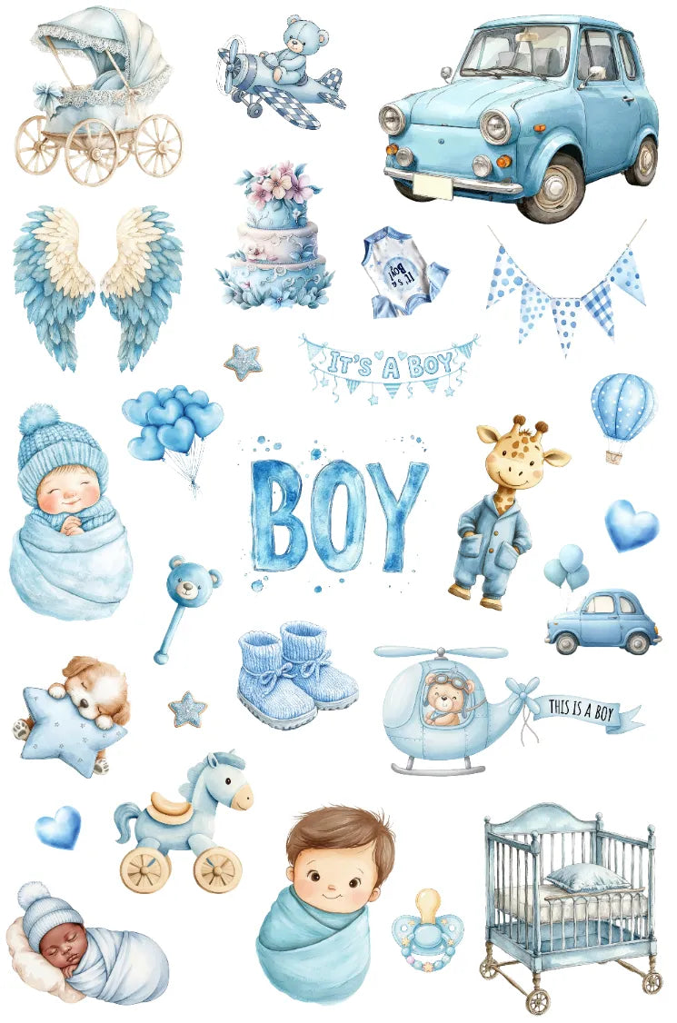 0104-PET Pre Cut Sticker by CharmChums