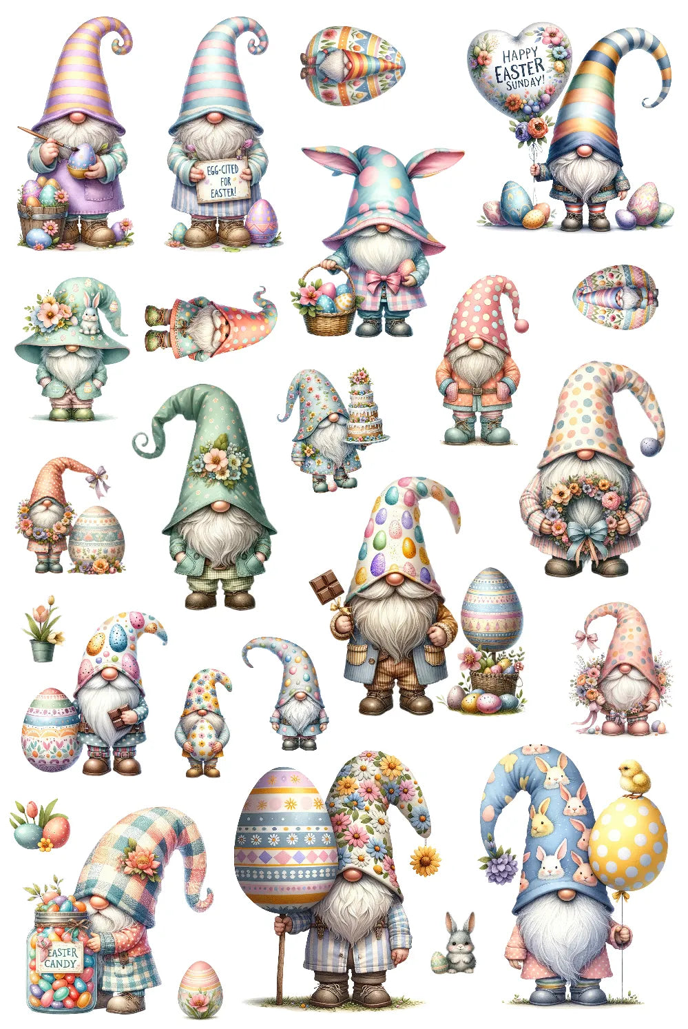 0107-PET Pre Cut Sticker by CharmChums