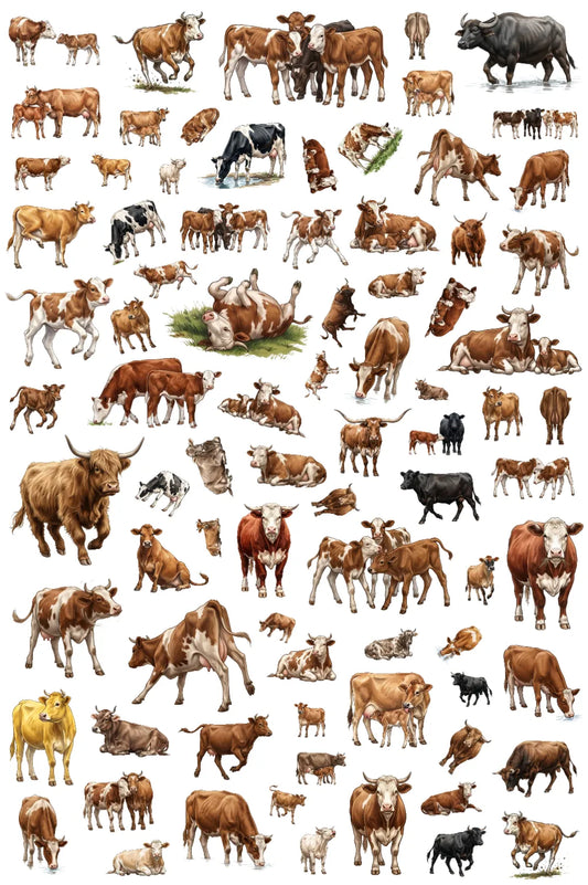 0108-PET Pre Cut Sticker by CharmChums