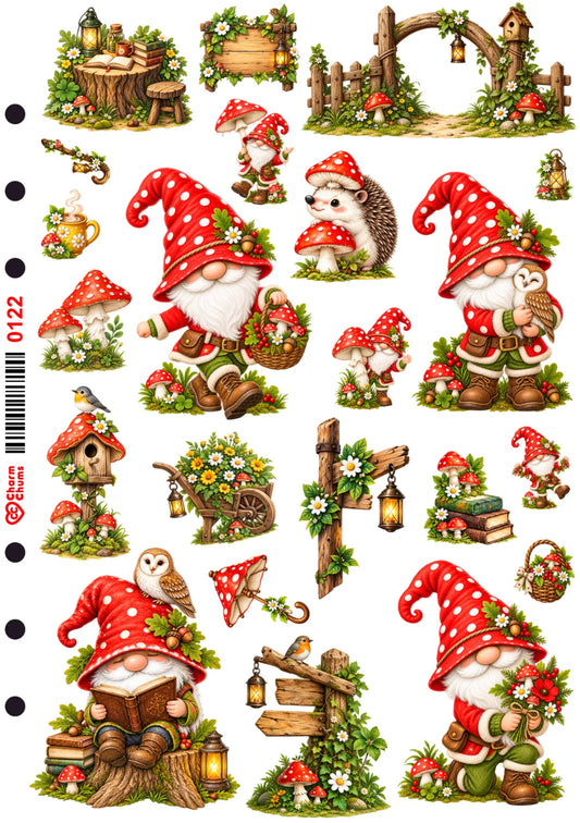 0122-PET Pre Cut Sticker by CharmChums