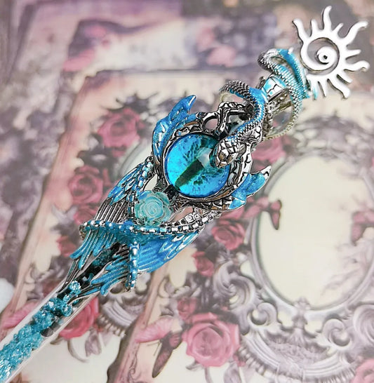 0203-Blue Dragon Exacto Knife