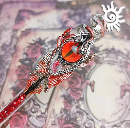 0210-Red Dragon Exacto Knife