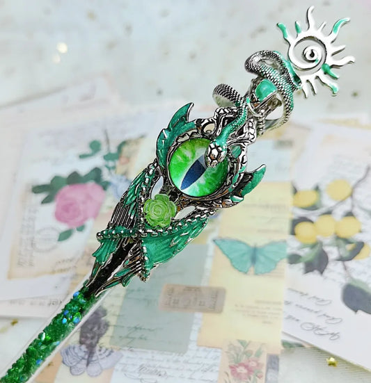 0213-Green Dragon Exacto Knife