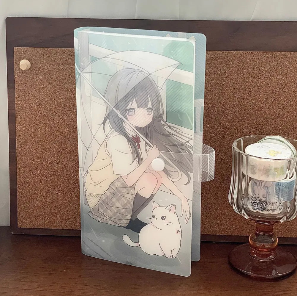 Storage Book for Inserts/Background Paper