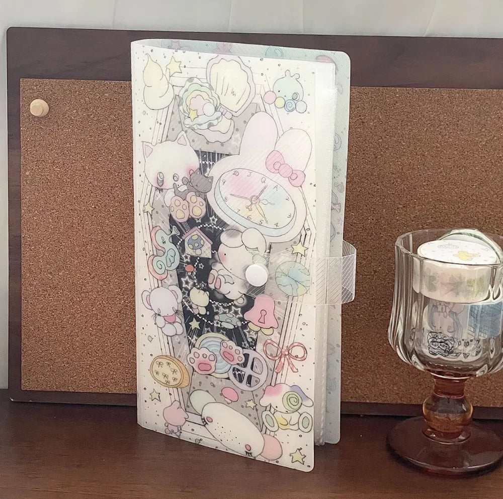 Storage Book for Inserts/Background Paper