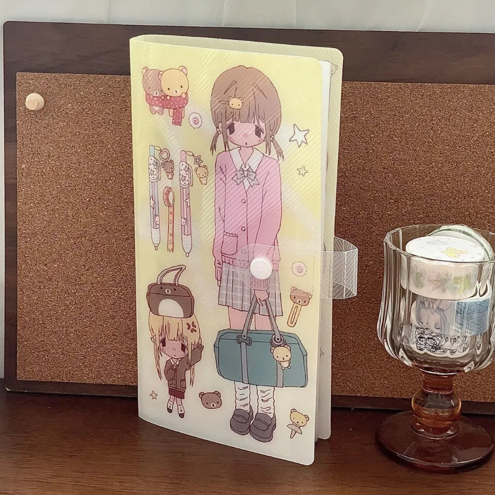 Storage Book for Inserts/Background Paper