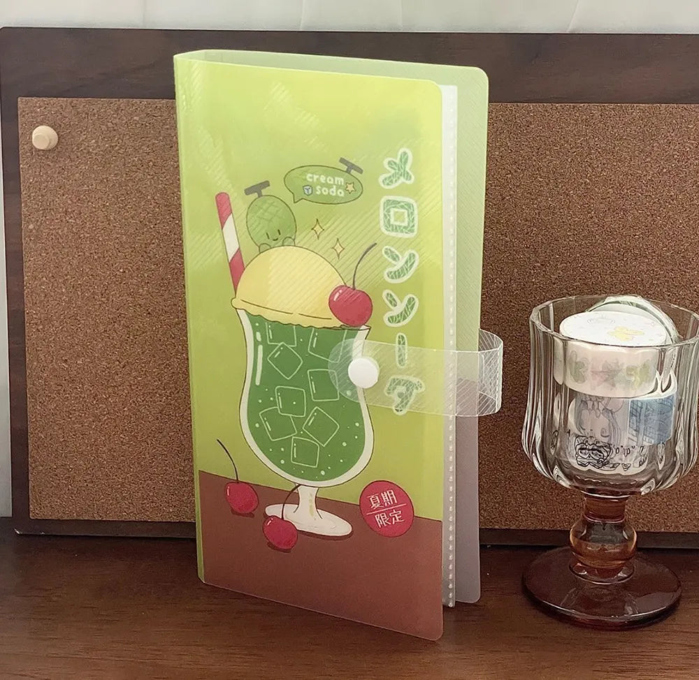 Storage Book for Inserts/Background Paper