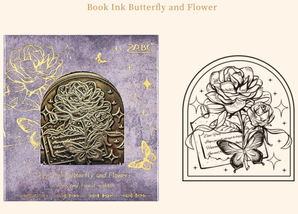 Stars & Forest Night Metal clips