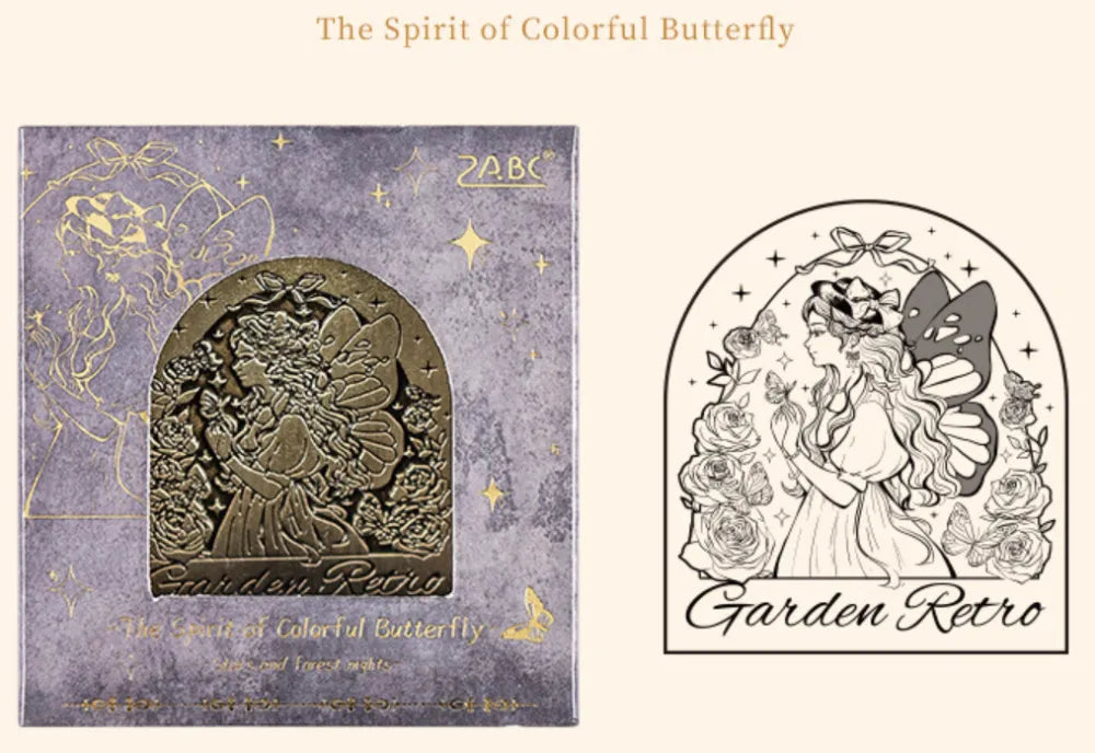 Stars & Forest Night Metal clips