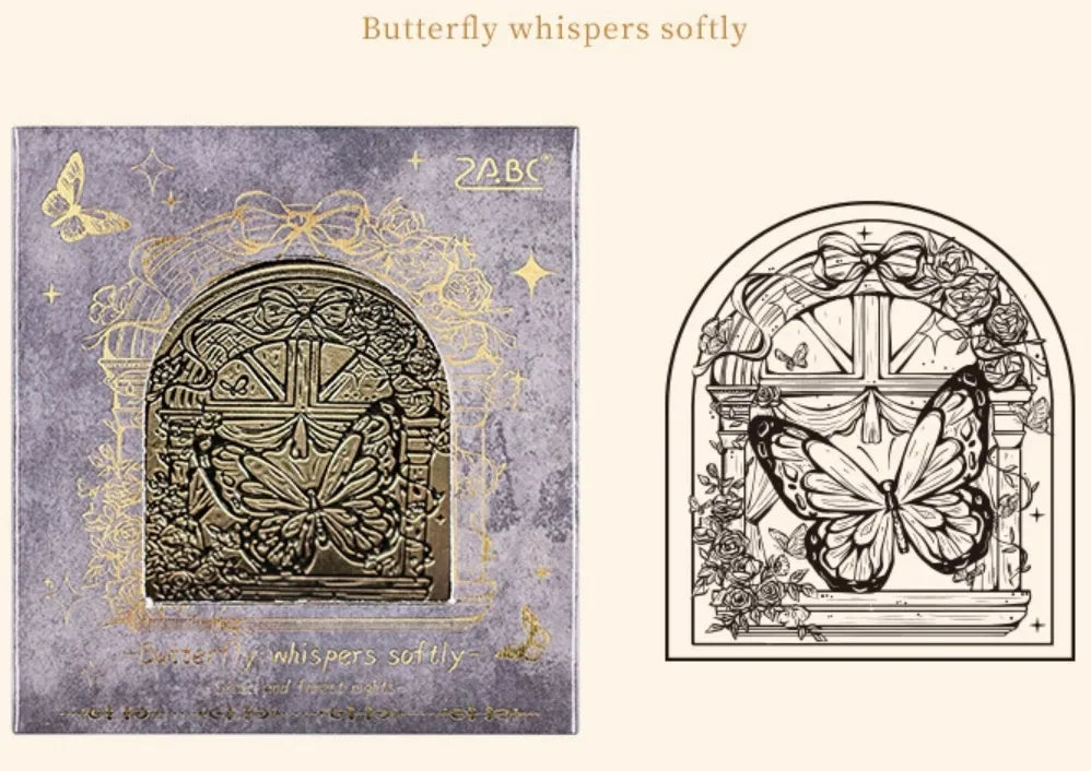 Stars & Forest Night Metal clips