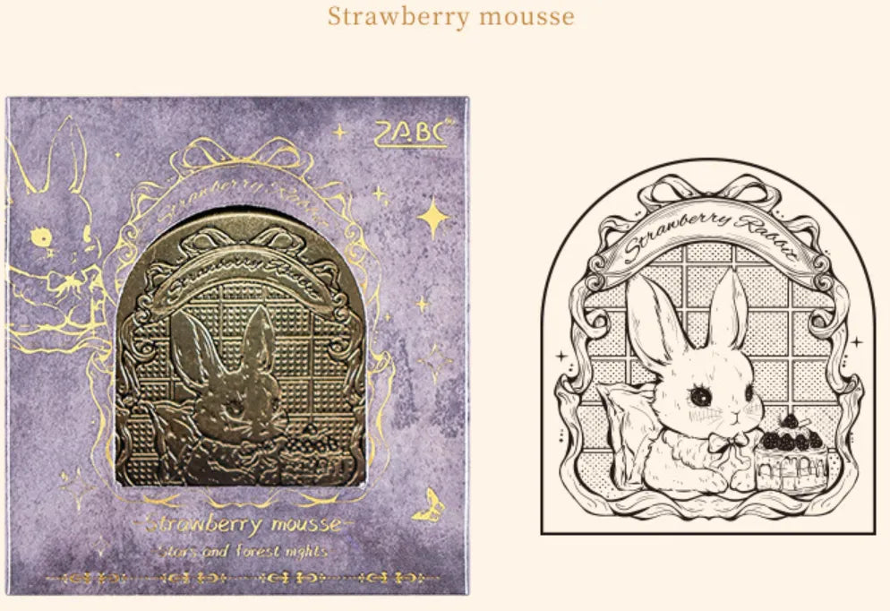 Stars & Forest Night Metal clips