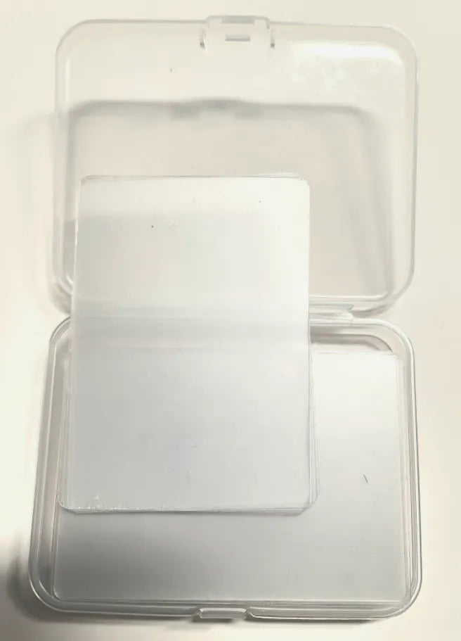 Clear Blank ATC/ACEO