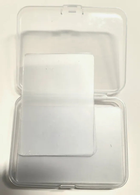 Clear Blank ATC/ACEO