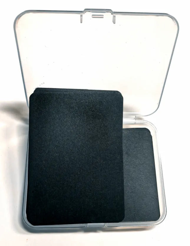 Black Cardstock Blank ATC/ACEO