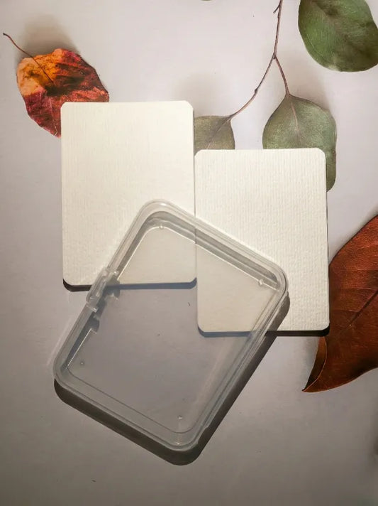 Watercolor Blank ATC/ACEO