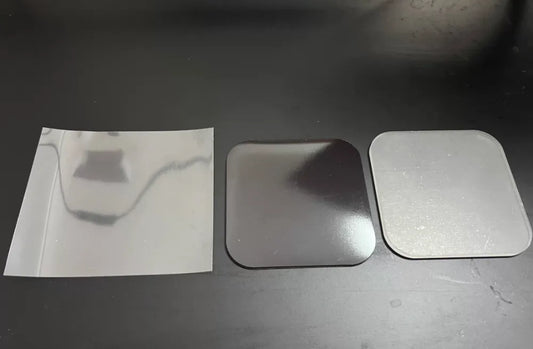 2 PACK DIY Acrylic Fridge Magnet Kit (8x8cm/3.2x3.2in)