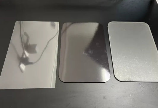 2 PACK DIY Acrylic Fridge Magnet Kit (10x15cm/4x6in)