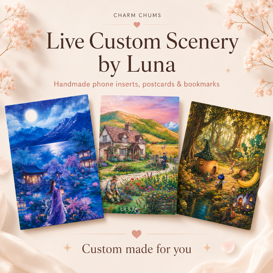 Live Custom Scenery Keepsake by Luna