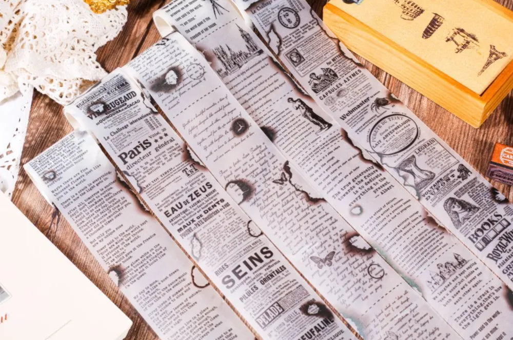 Retro Story Studio-5x200cm Tracing Paper PET Tape