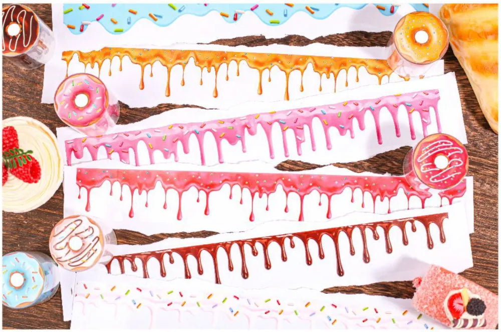 Retro Story Studio-Dripping 4x200cm Glossy PET Tape