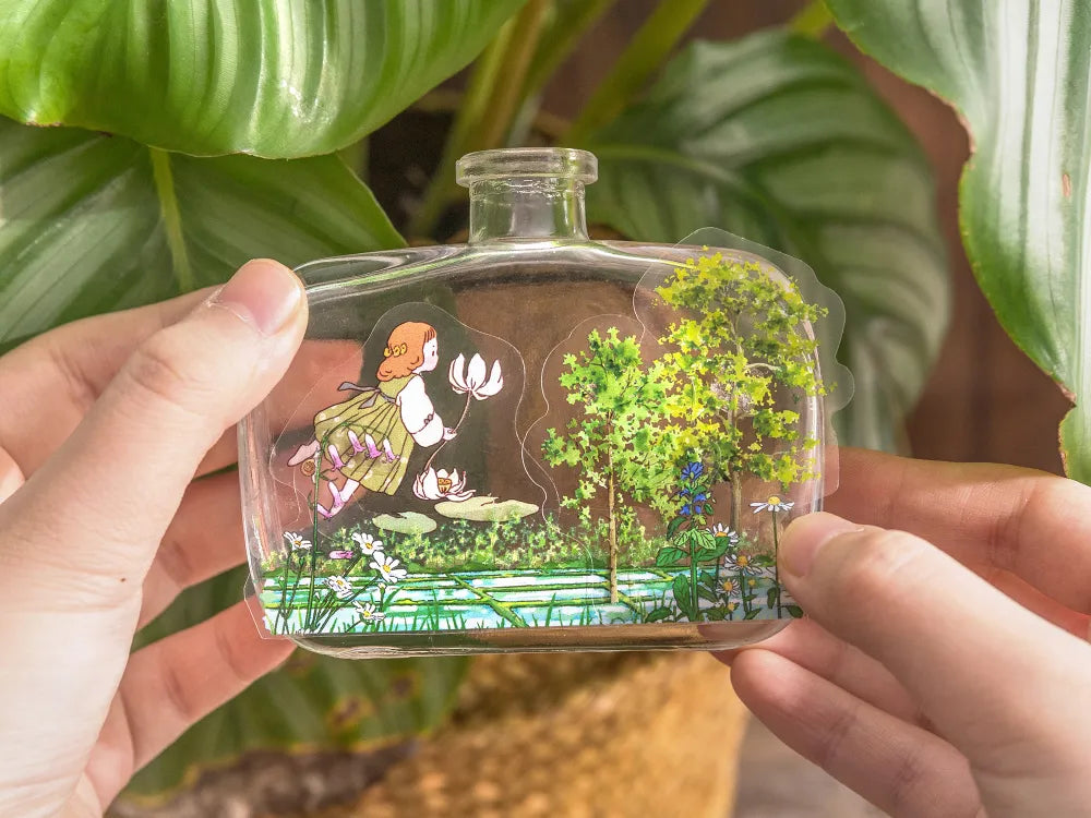 Tree Nature Series-PET Sticker Pack (20pcs each pack)