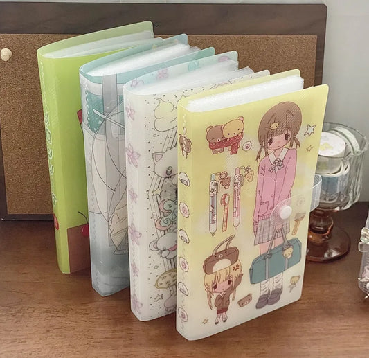 Storage Book for Inserts/Background Paper