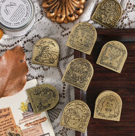 Stars & Forest Night Metal clips