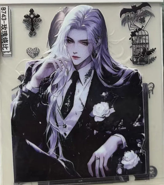 0362-Embossed Sticker