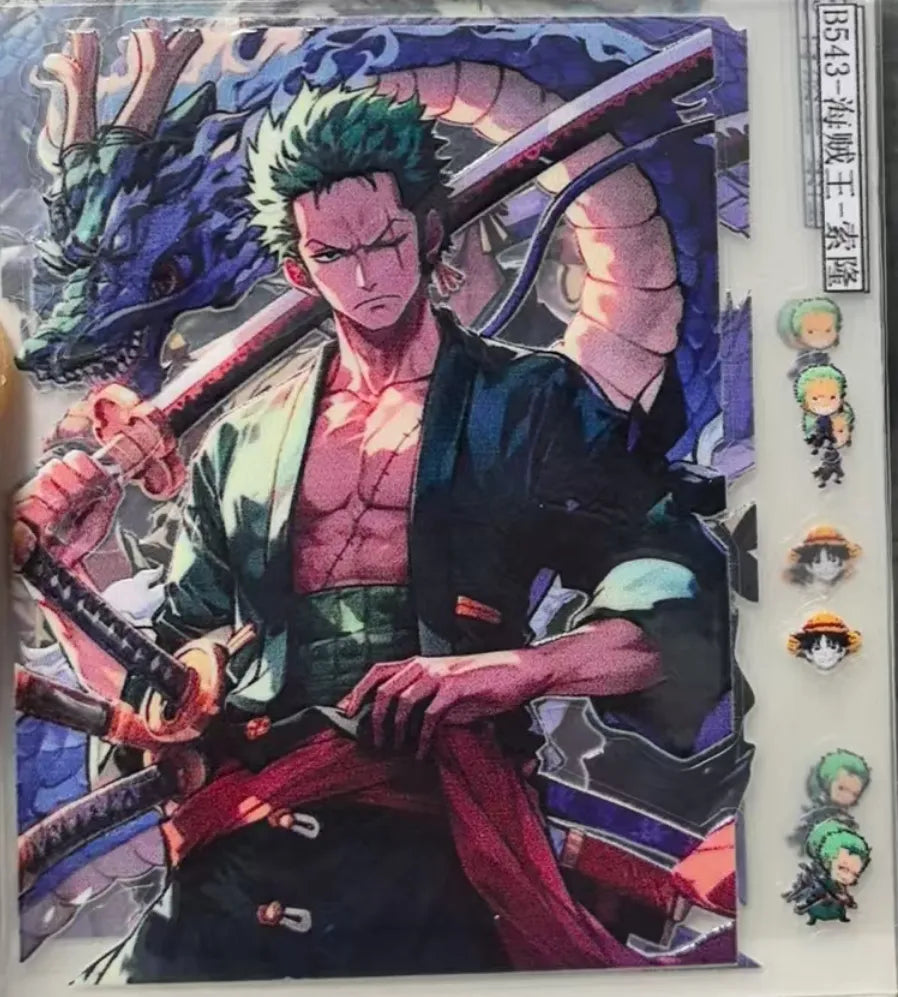 0423-Embossed Sticker