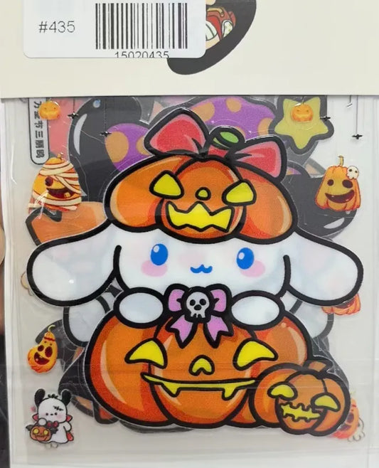 0435-Embossed Sticker