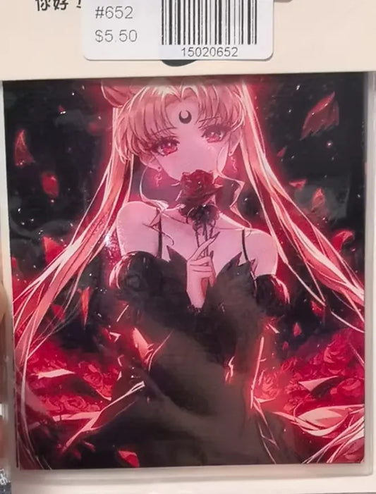 0652-Embossed Sticker