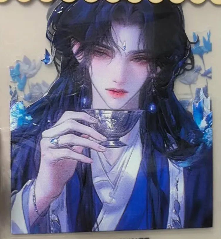 0715-Embossed Sticker