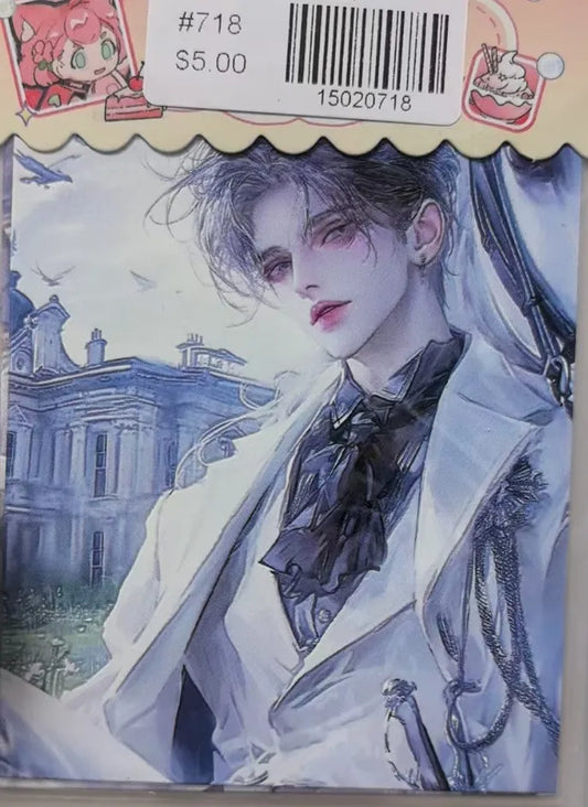 0718-Embossed Sticker