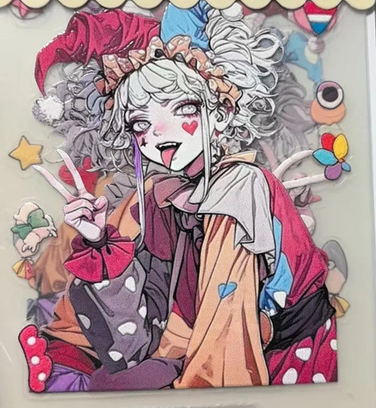 0726-Embossed Sticker