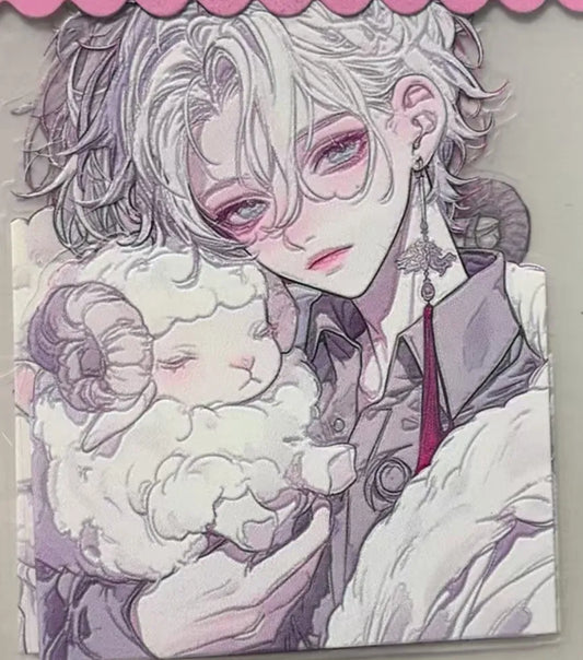 0757-Embossed Sticker