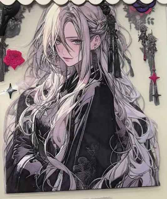 0761-Embossed Sticker