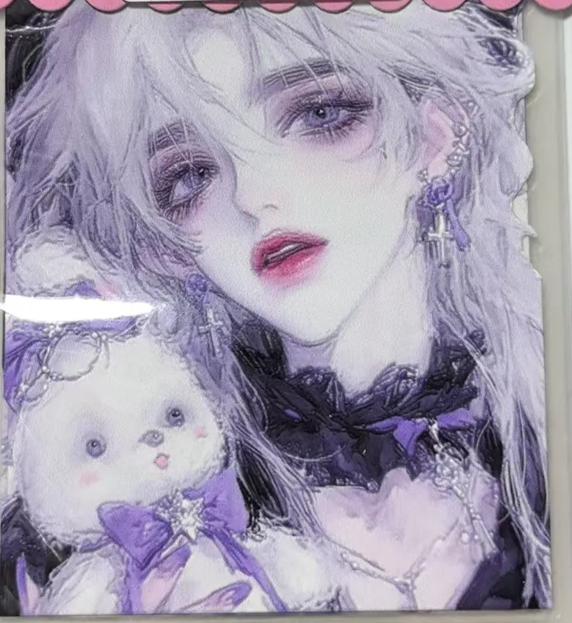 0763-Embossed Sticker