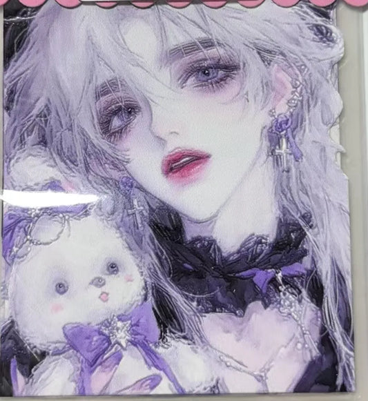 0763-Embossed Sticker